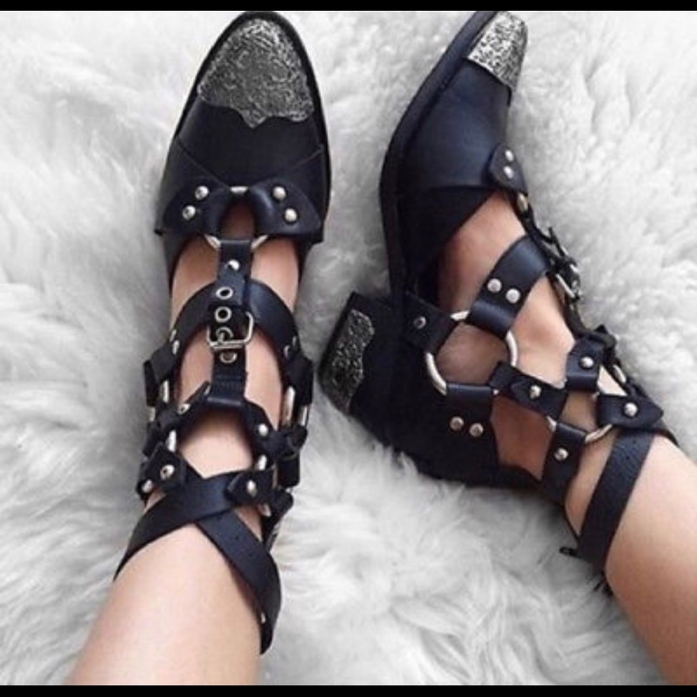Jeffrey Campbell temeku boots brand new!!